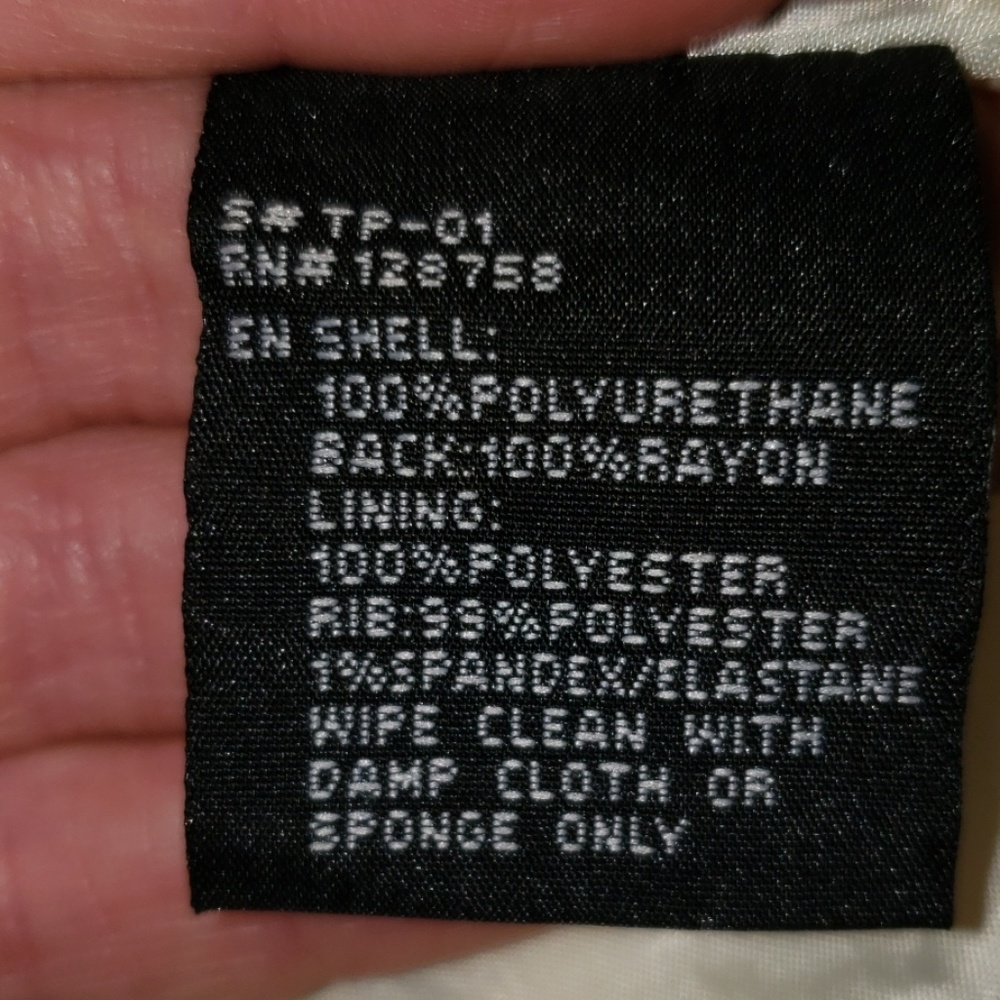 Cream colored jacket - Picture 5 of 5